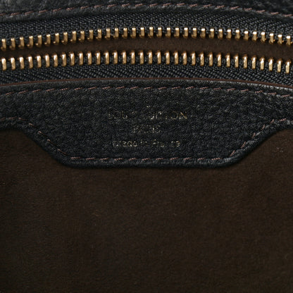 Louis Vuitton Mahina Selene MM Black 7 of 11