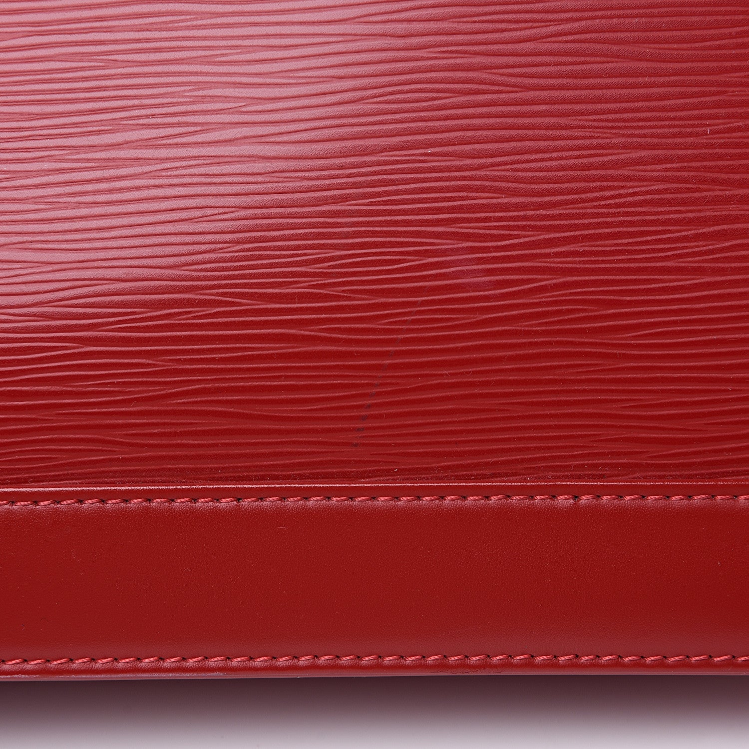 Louis Vuitton Epi Alma MM Carmine 8 of 12