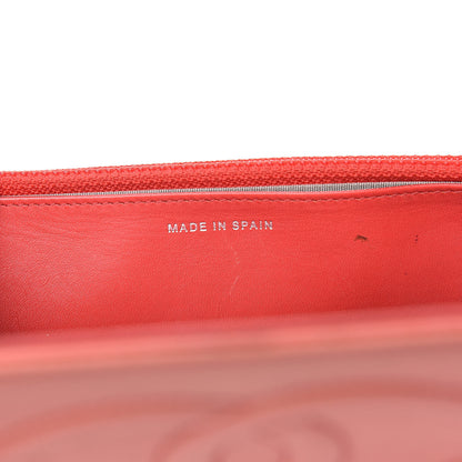 Chanel Caviar Timeless CC Wallet On Chain WOC Pink 14 of 24