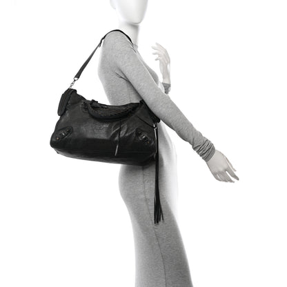 Balenciaga Agneau Classic Hardware City Anthracite 3 of 13