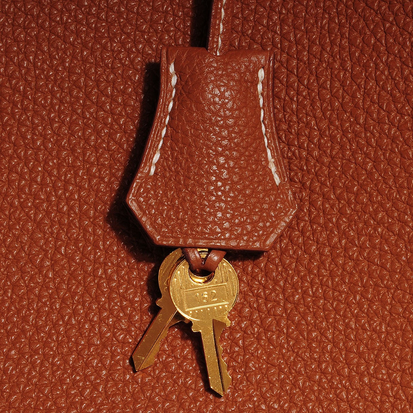 Togo Birkin 40 Gold