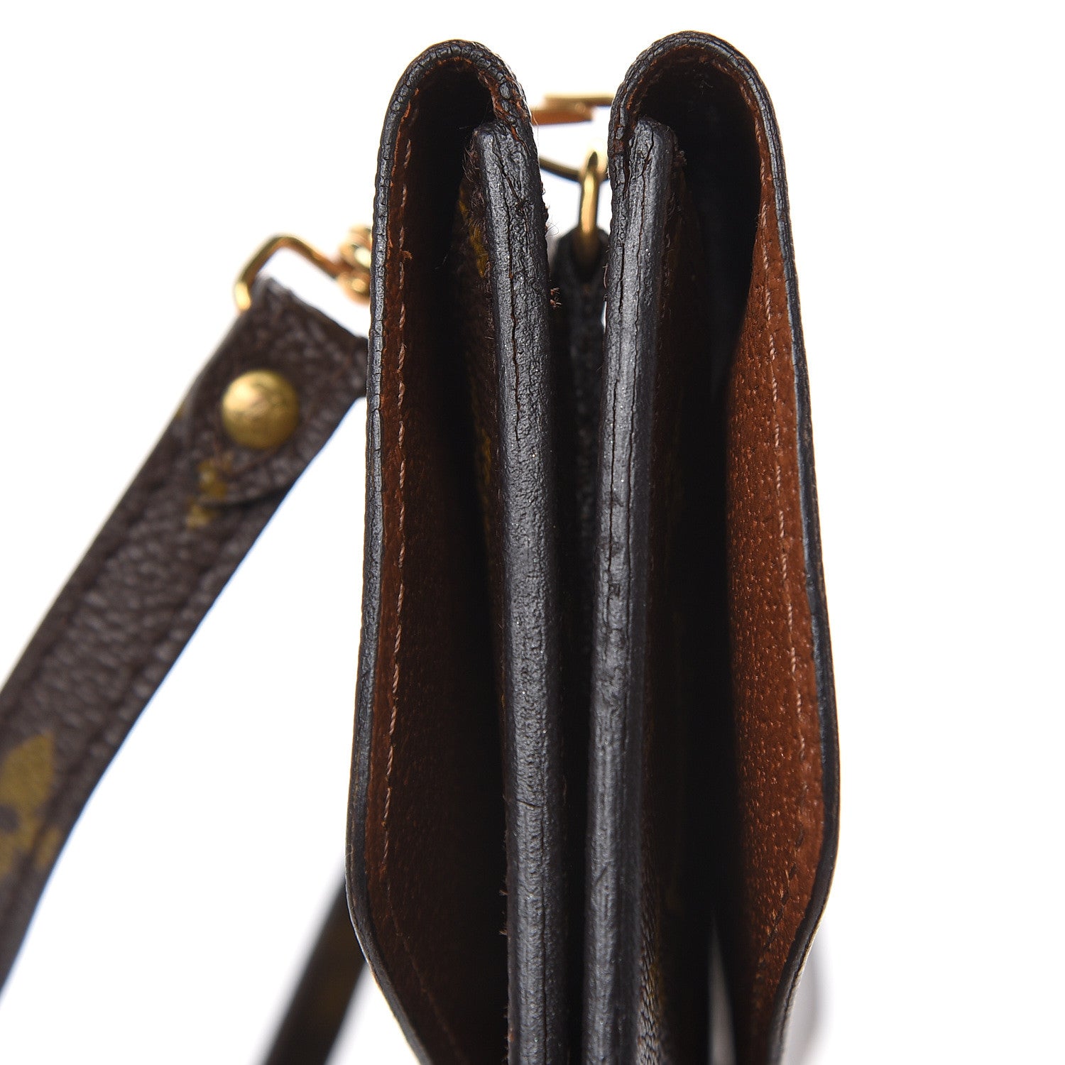 Louis Vuitton Monogram Pochette Double Rabat 11 of 12