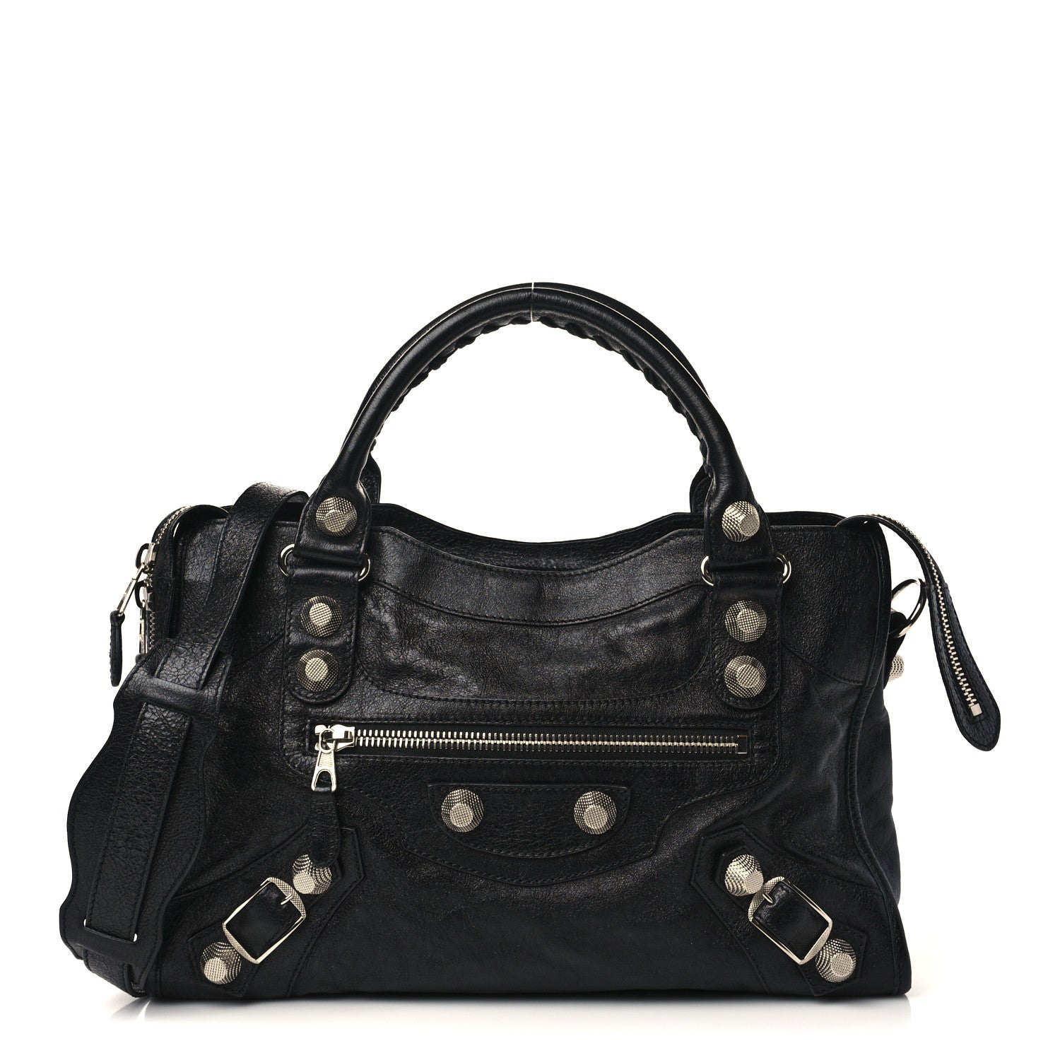 Balenciaga Agneau Giant 21 Silver Hardware City Anthracite 1 of 7