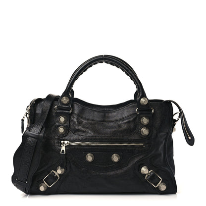 Balenciaga Agneau Giant 21 Silver Hardware City Anthracite 1 of 7