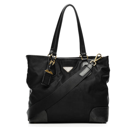Prada Tessuto Nylon Tote Nero Black 1 of 12