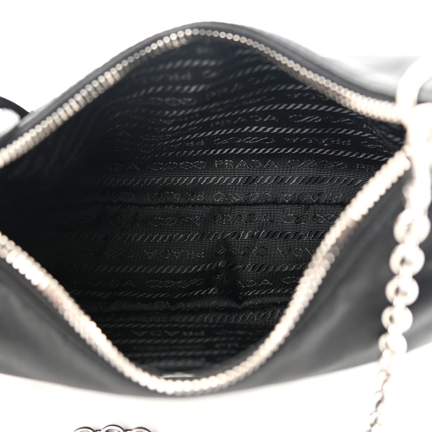 Nylon Re-Edition 2005 Shoulder Bag Black