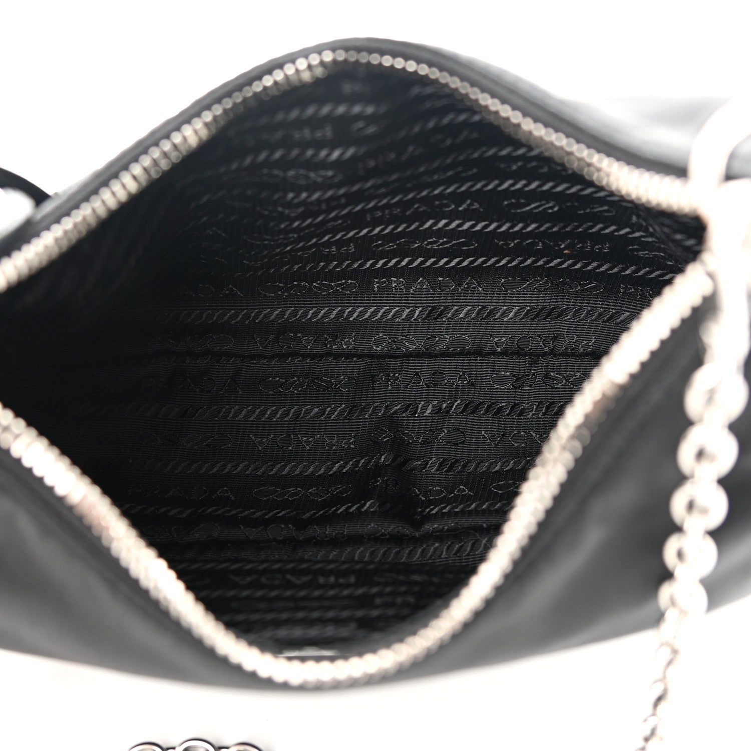 Prada Nylon Re-Edition 2005 Shoulder Bag Black 5 of 11