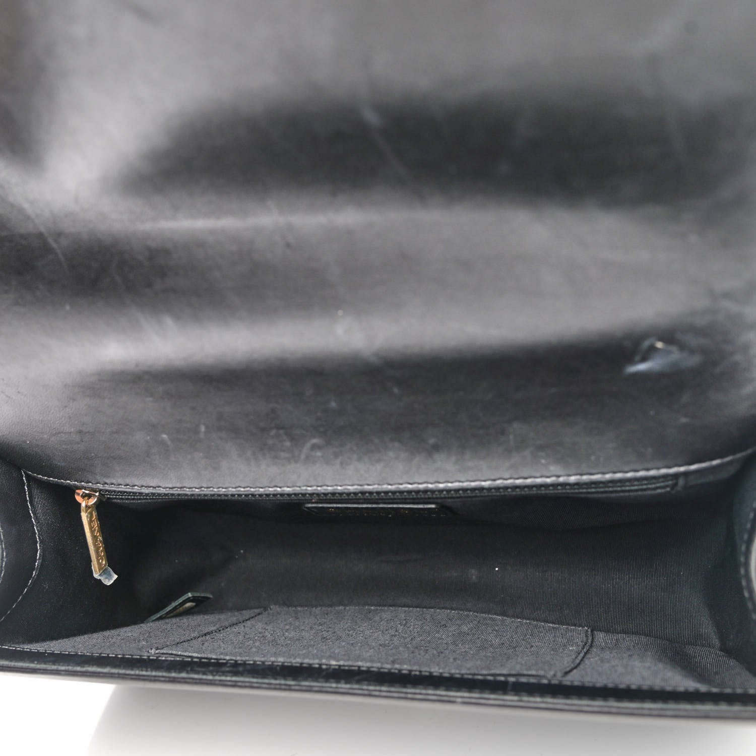 Chanel Lambskin Quilted New Medium Boy Flap Black 4 of 14