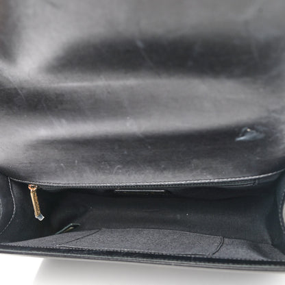 Chanel Lambskin Quilted New Medium Boy Flap Black 4 of 14