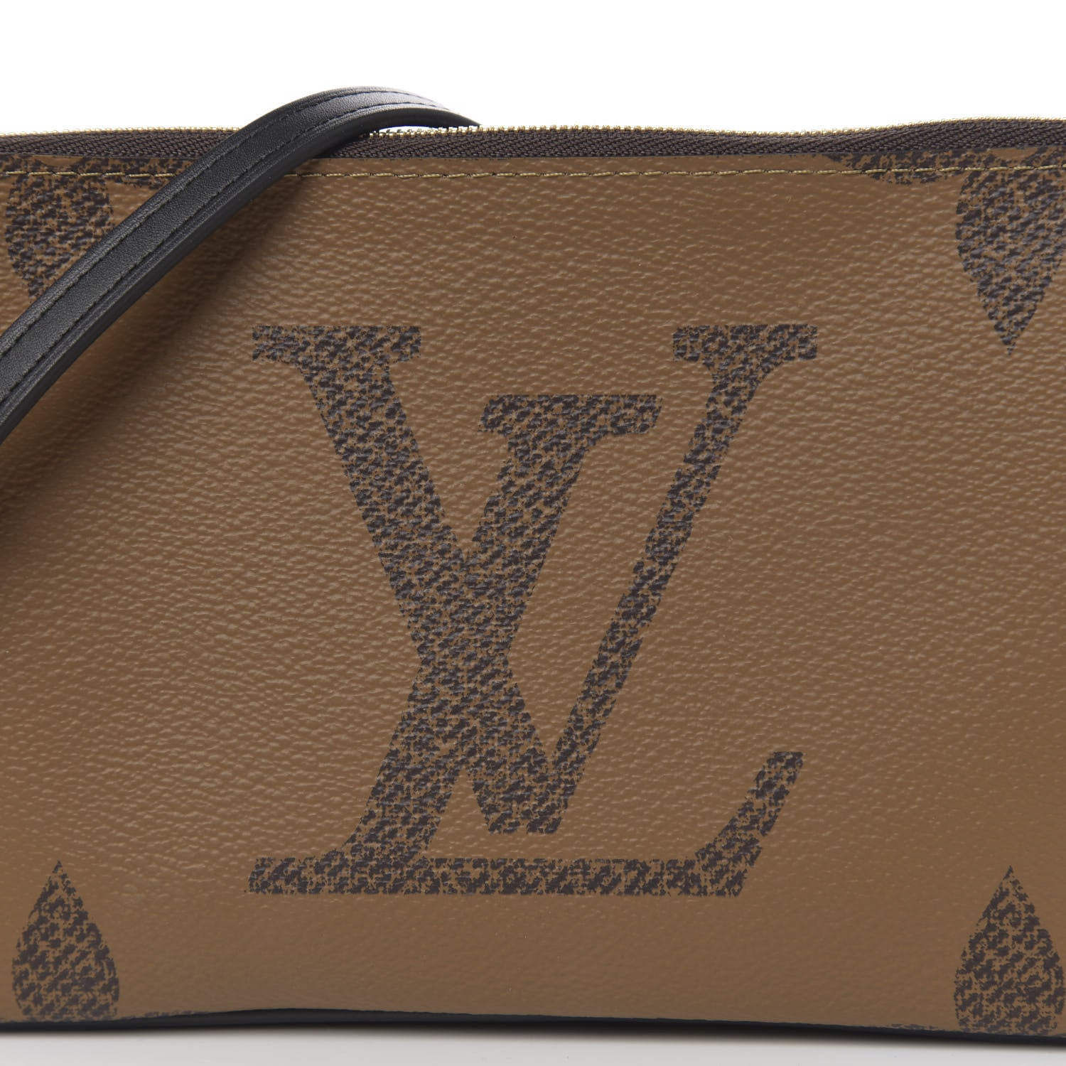 Louis Vuitton Reverse Monogram Giant Double Zip Pochette 9 of 9