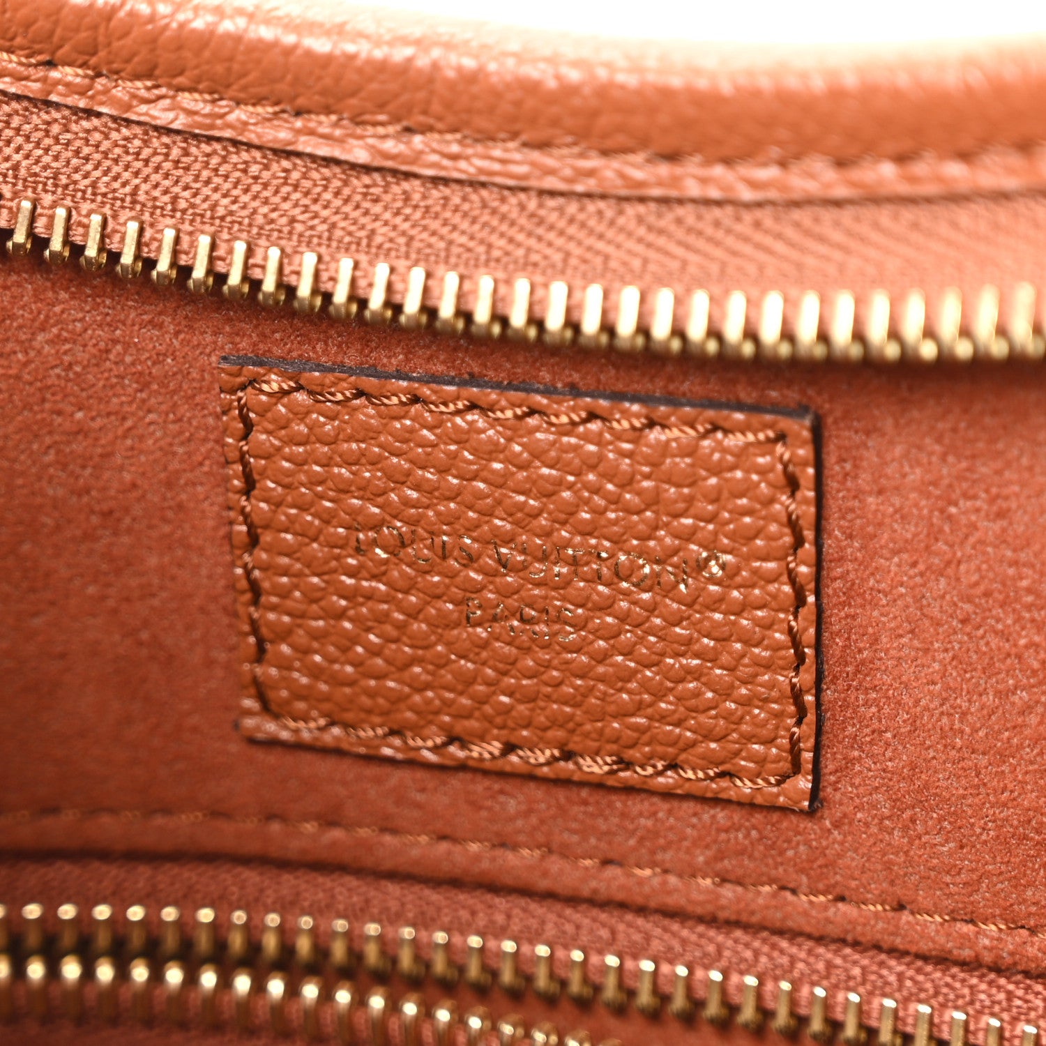 Louis Vuitton Empreinte Carryall PM Cognac 7 of 10