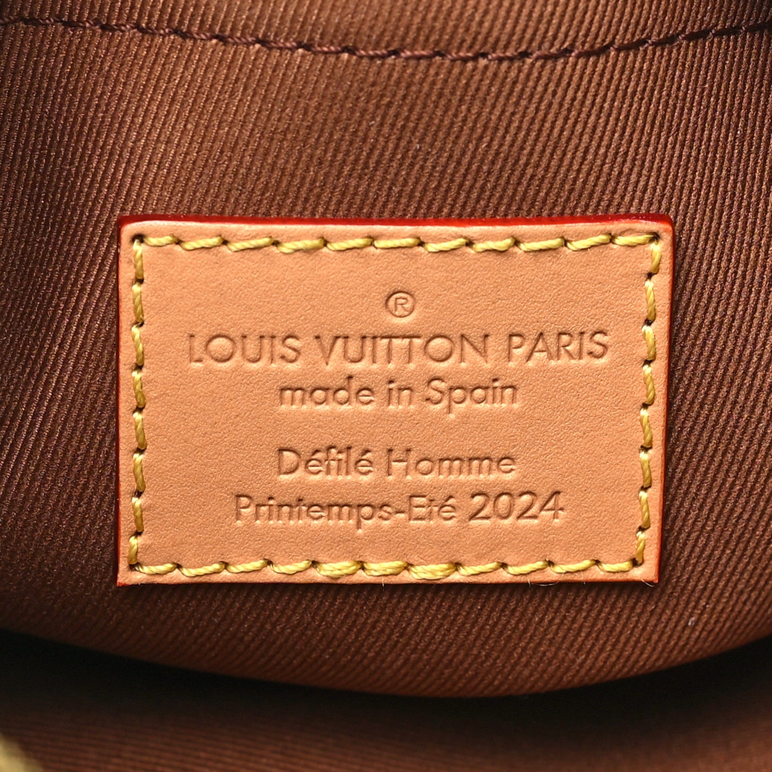 Louis Vuitton Damier Pop Chess Messenger Green 6 of 8