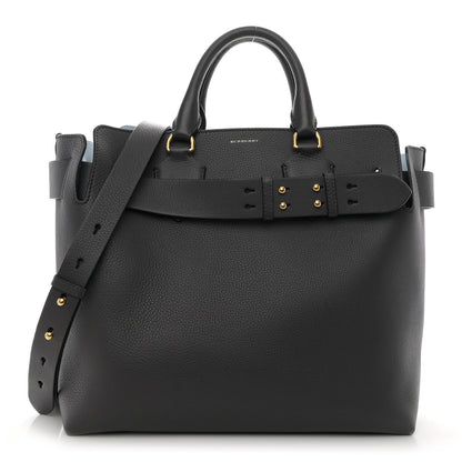 Burberry Marais Calfskin Medium Belt Bag Charcoal Grey 1 of 12