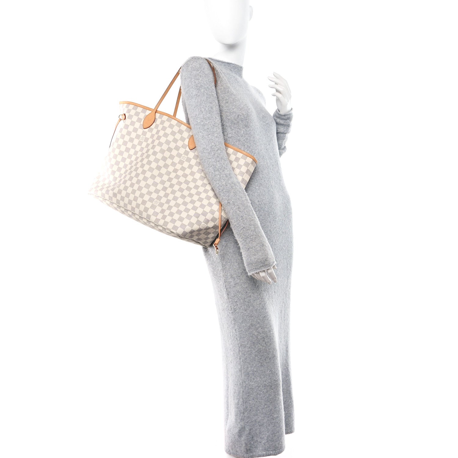 Louis Vuitton Damier Azur Neo Neverfull GM 2 of 12