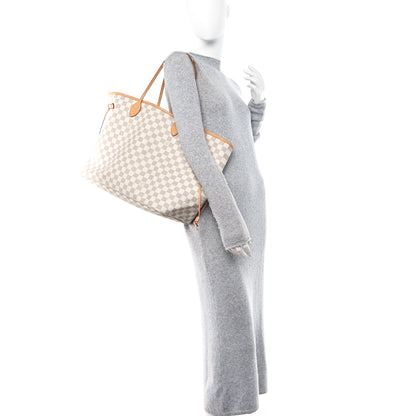 Louis Vuitton Damier Azur Neo Neverfull GM 2 of 12