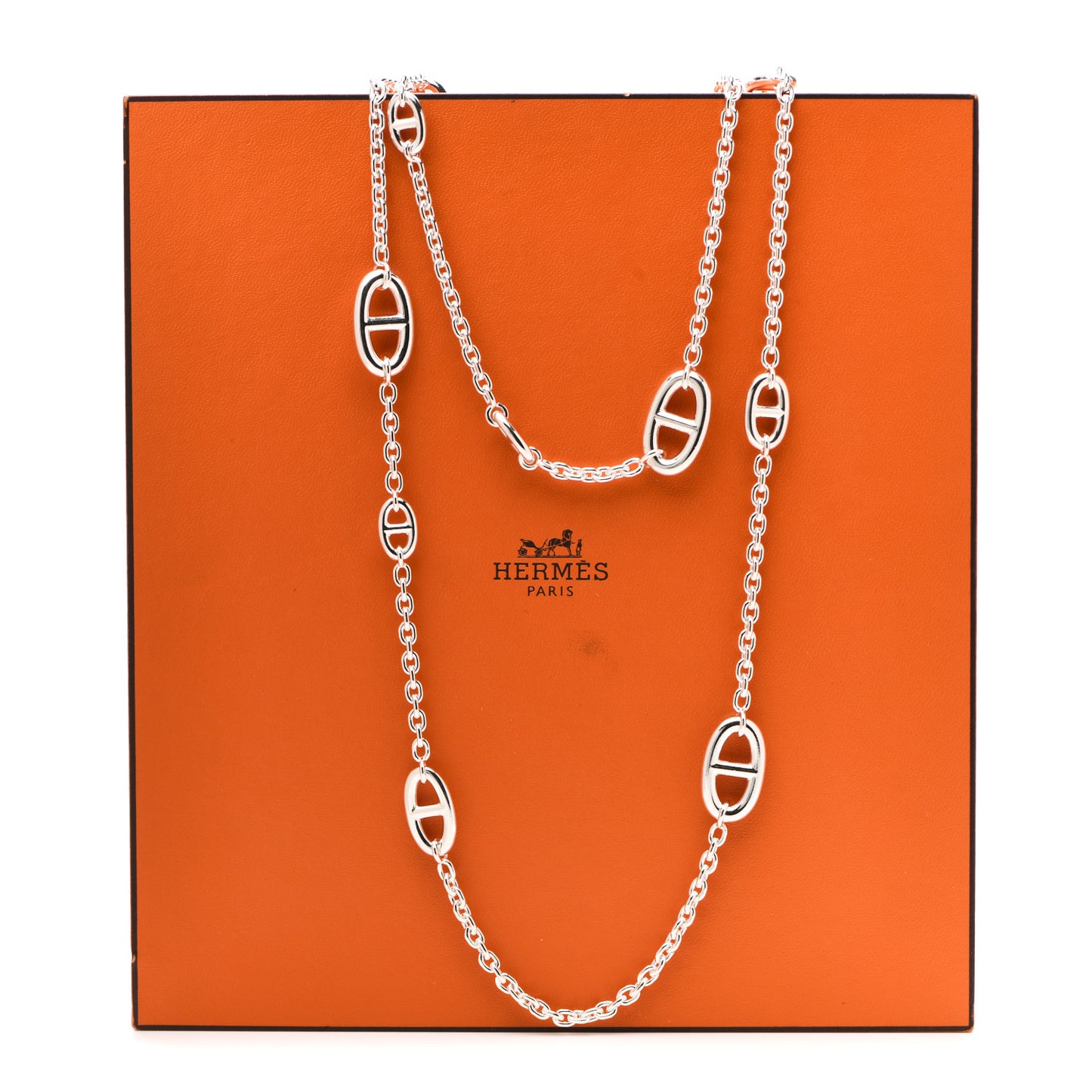 Sterling Silver Farandole Necklace 120