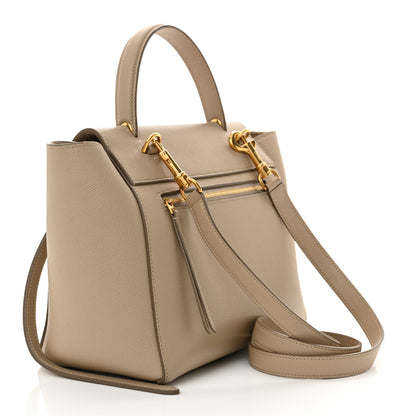Celine Grained Calfskin Micro Belt Bag Light Taupe 3 of 11