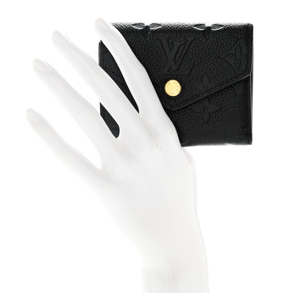 Louis Vuitton Empreinte Zoe Wallet Black 2 of 13