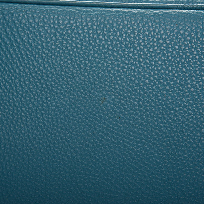 Hermes Togo Birkin 35 Blue Jean 37 of 38