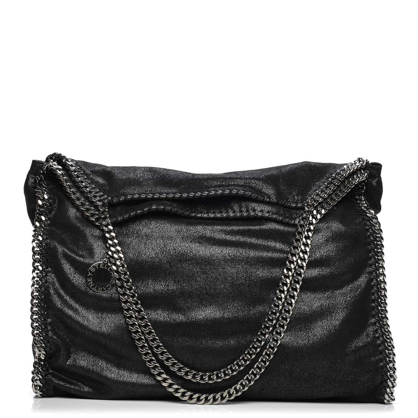 Shaggy Deer Big Falabella Tote Black