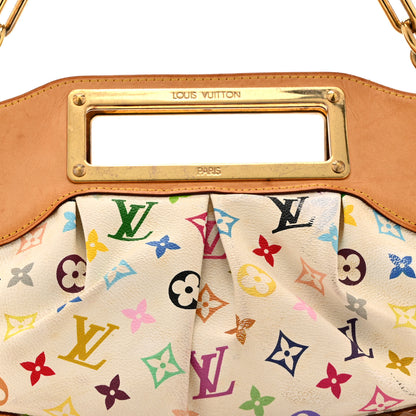 Louis Vuitton Monogram Multicolor Judy PM White 8 of 22