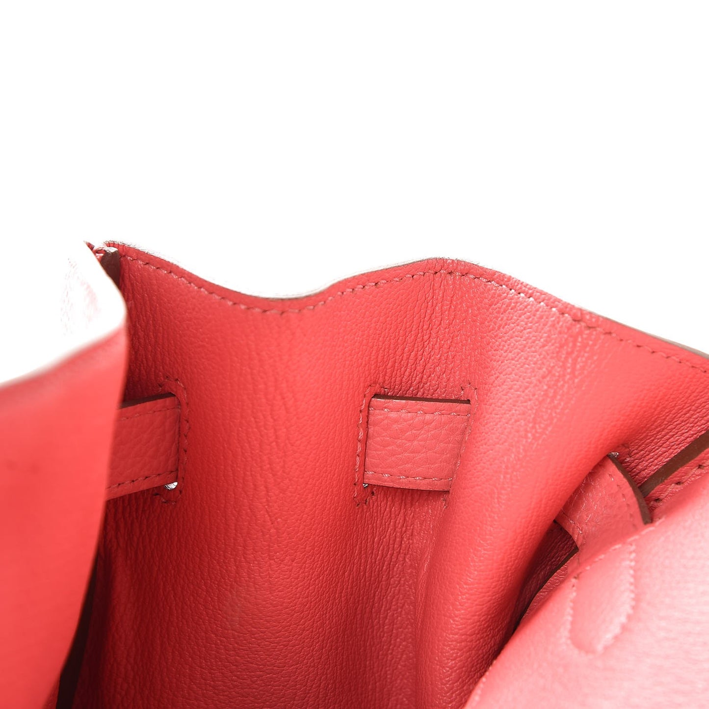 Togo Birkin 35 Rose Lipstick