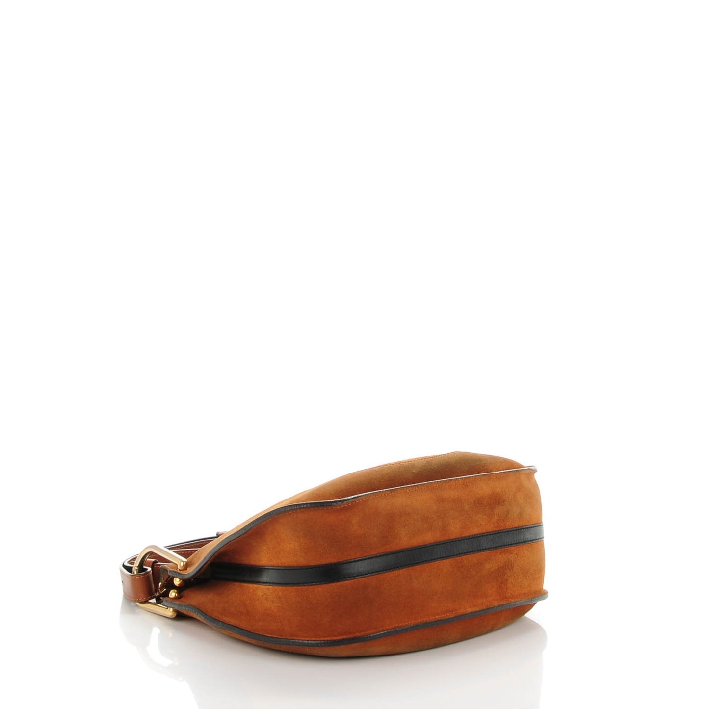 Suede Small Hayley Hobo Camel