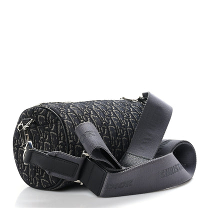 Christian Dior Oblique Roller Messenger Bag Black 3 of 8