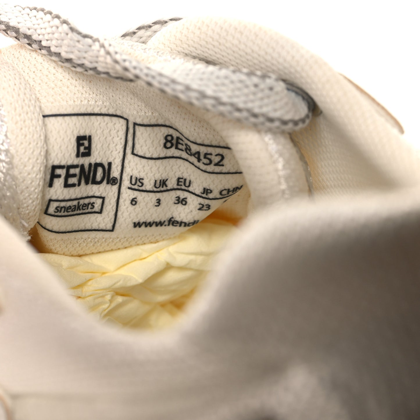 Tech Fabric Calfskin Womens First 1 Sneakers 36 Latte