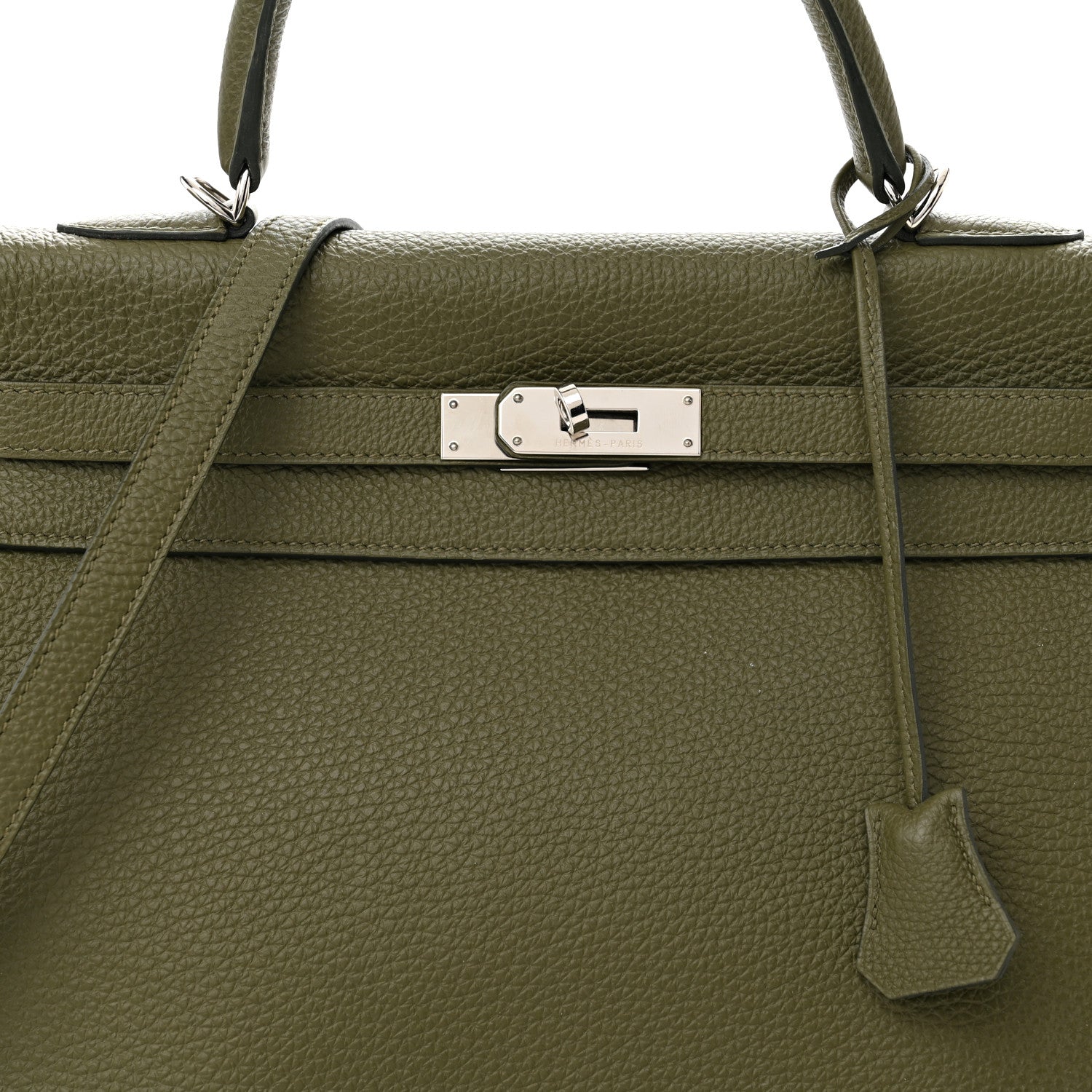 Hermes Togo Kelly Retourne 35 Vert Veronese 7 of 15