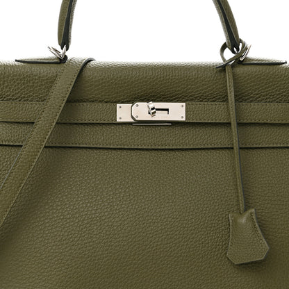 Hermes Togo Kelly Retourne 35 Vert Veronese 7 of 15