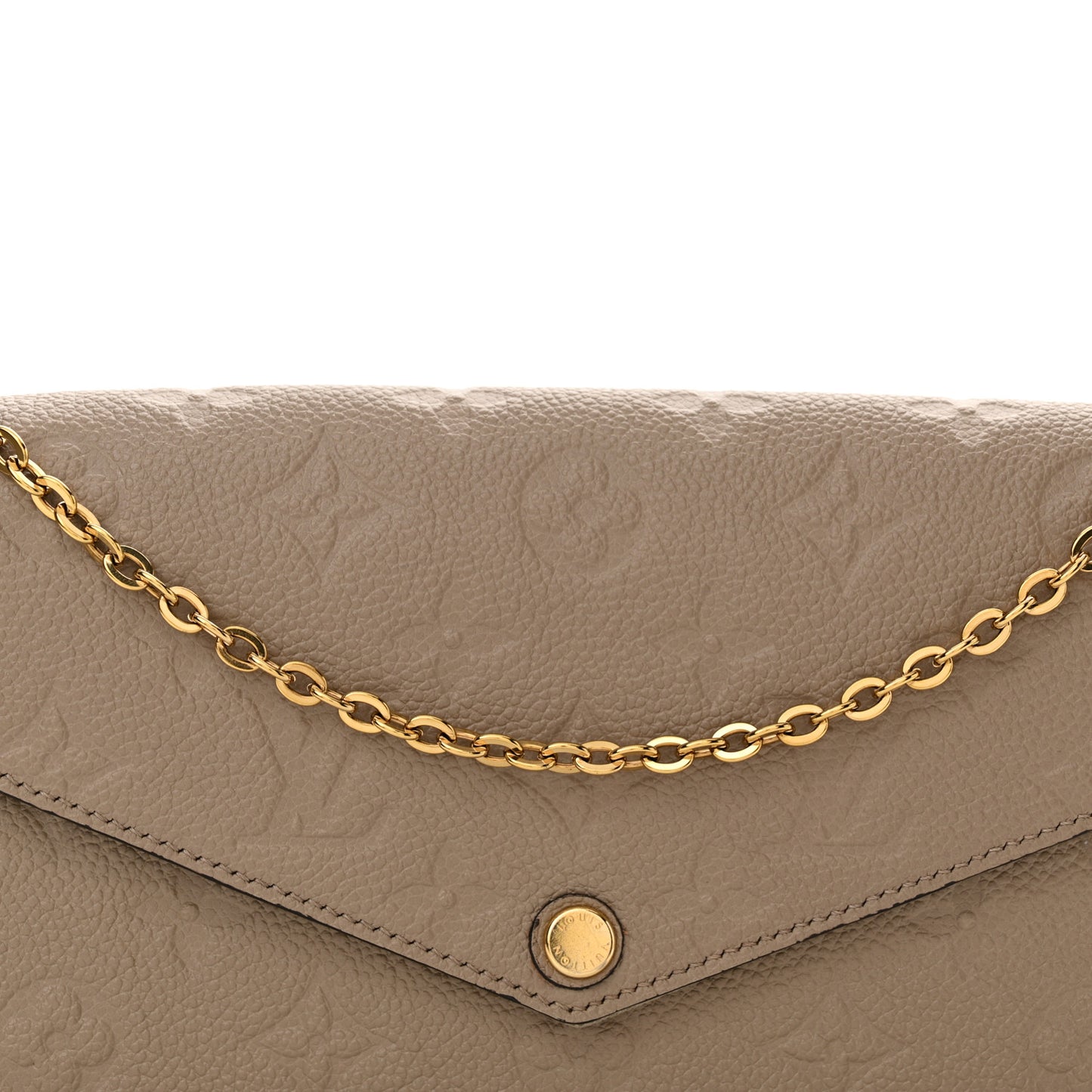 Empreinte Pochette Felicie Chain Wallet Tourterelle