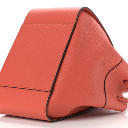 Loewe Calfskin Small Hammock Shoulder Bag Pink Tulip 10 of 10