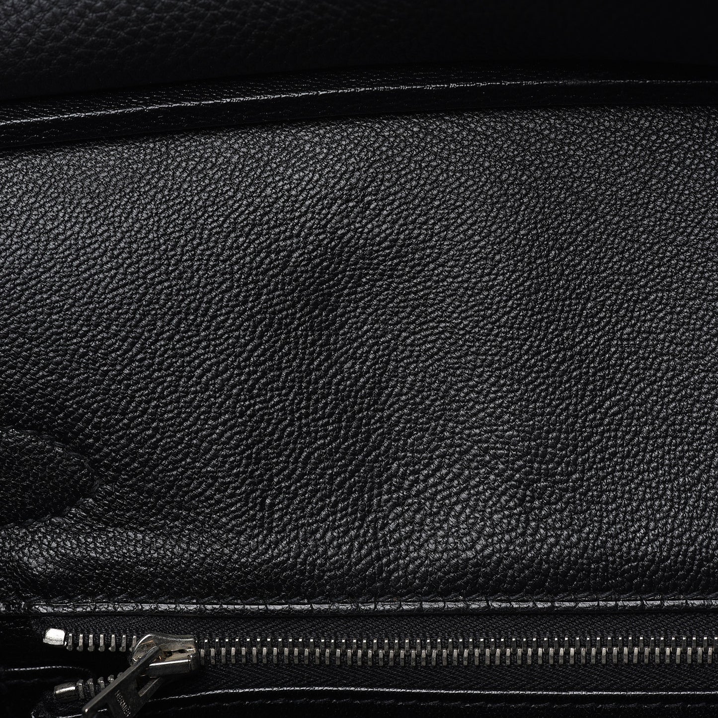 Togo Birkin 30 Black