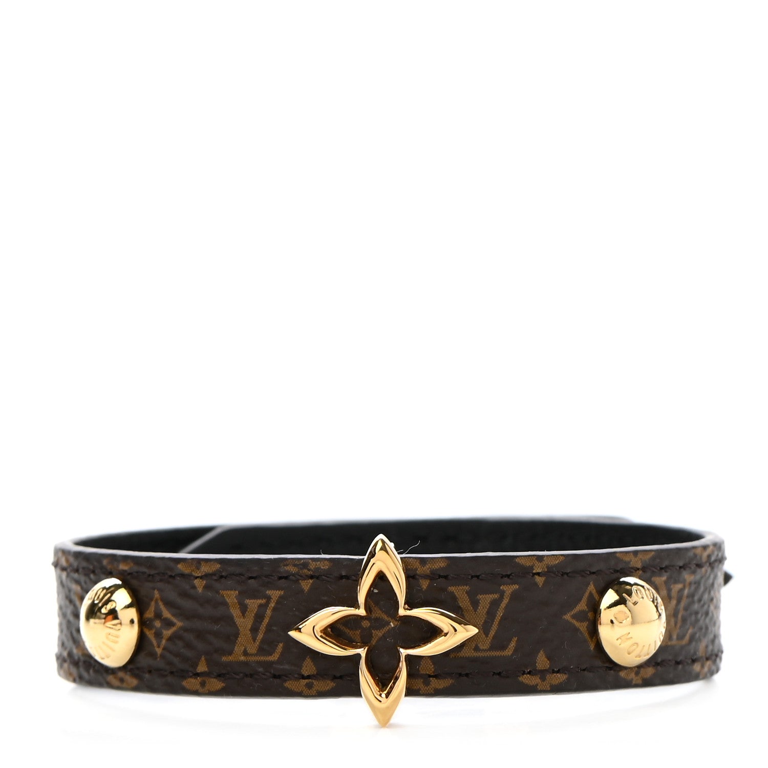 Louis Vuitton Monogram Blooming Bracelet 17 1 of 7