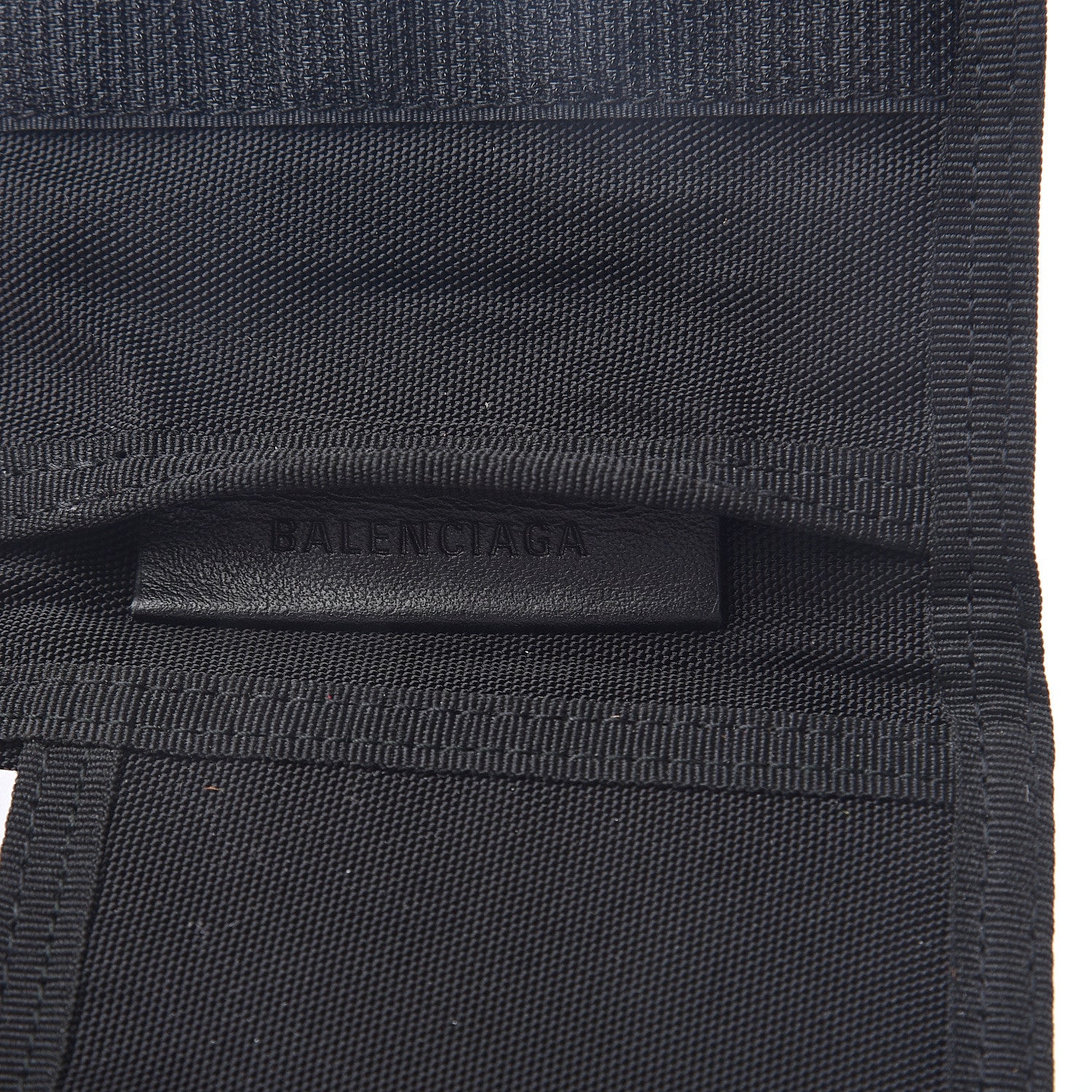 Balenciaga Nylon Explorer Coin Wallet Acid Green 4 of 5