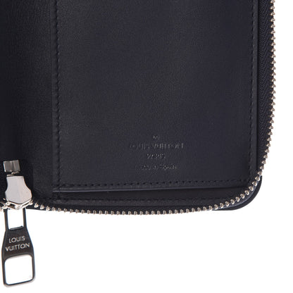 Louis Vuitton Damier Coastline Zippy Vertical Wallet 6 of 7