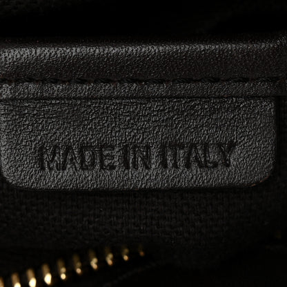 Burberry Haymarket Check Medium Golderton Tote Chocolate 7 of 12
