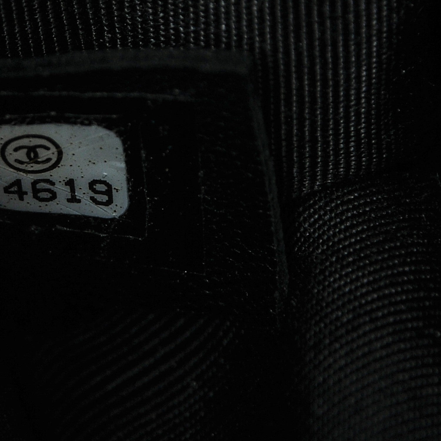 Chanel Lambskin Quilted Boy Brick Studded Flap Black 7 of 7