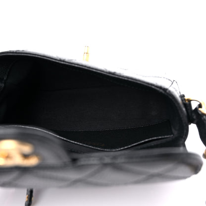 Chanel Caviar Quilted Mini Chain Flap Black 5 of 11