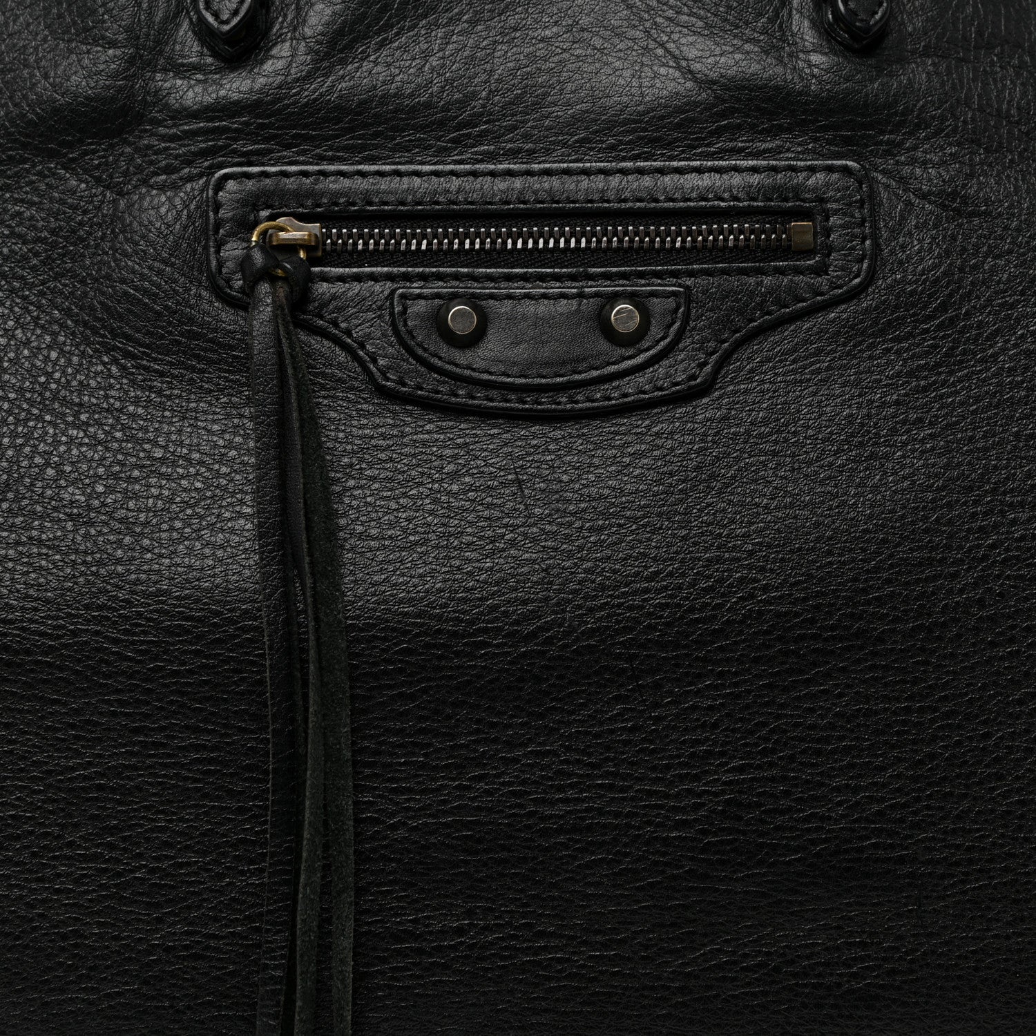 Balenciaga Supple Calfskin Papier A4 Tote Black 8 of 25