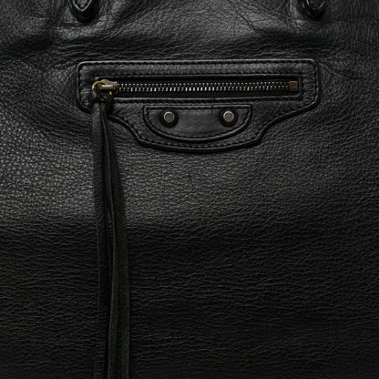 Balenciaga Supple Calfskin Papier A4 Tote Black 8 of 25