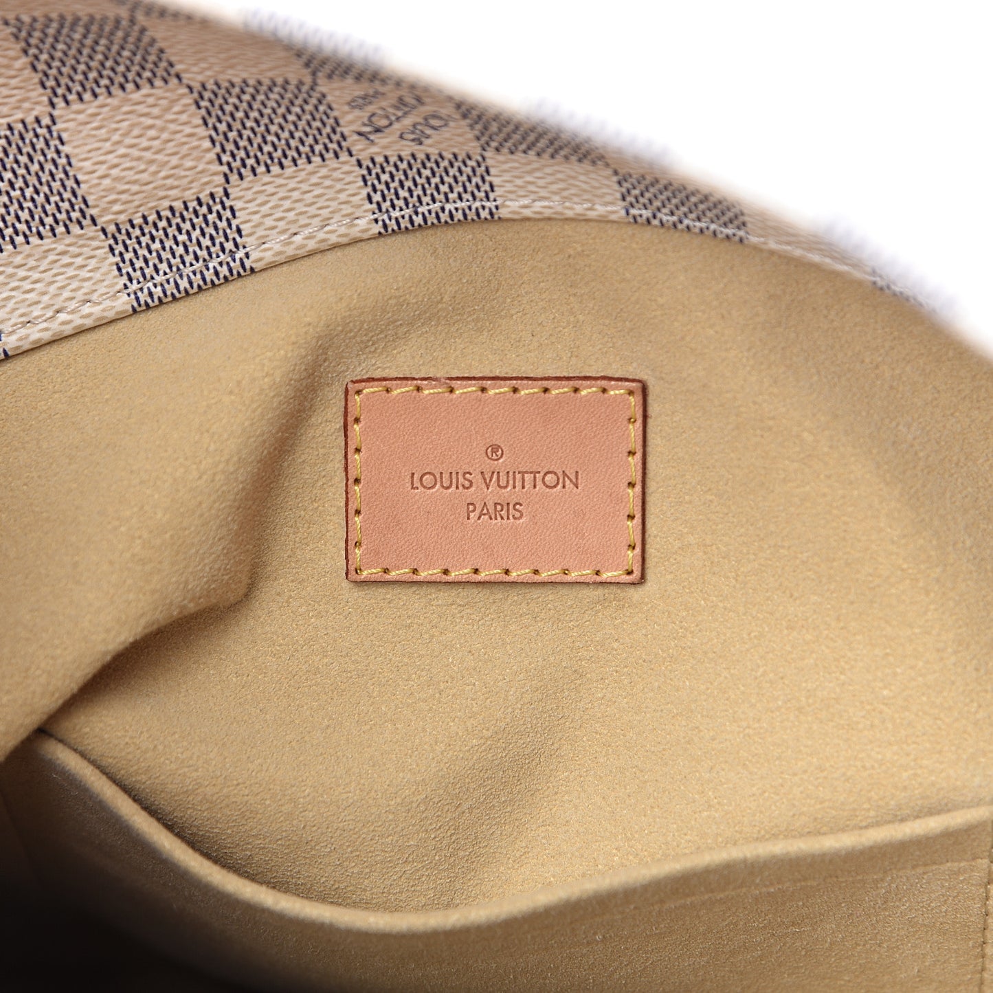 Damier Azur Artsy MM
