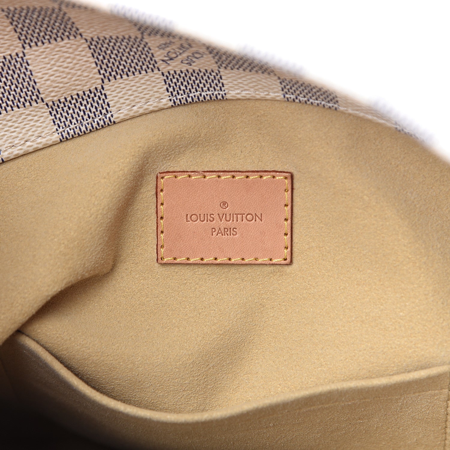 Louis Vuitton Damier Azur Artsy MM 6 of 11