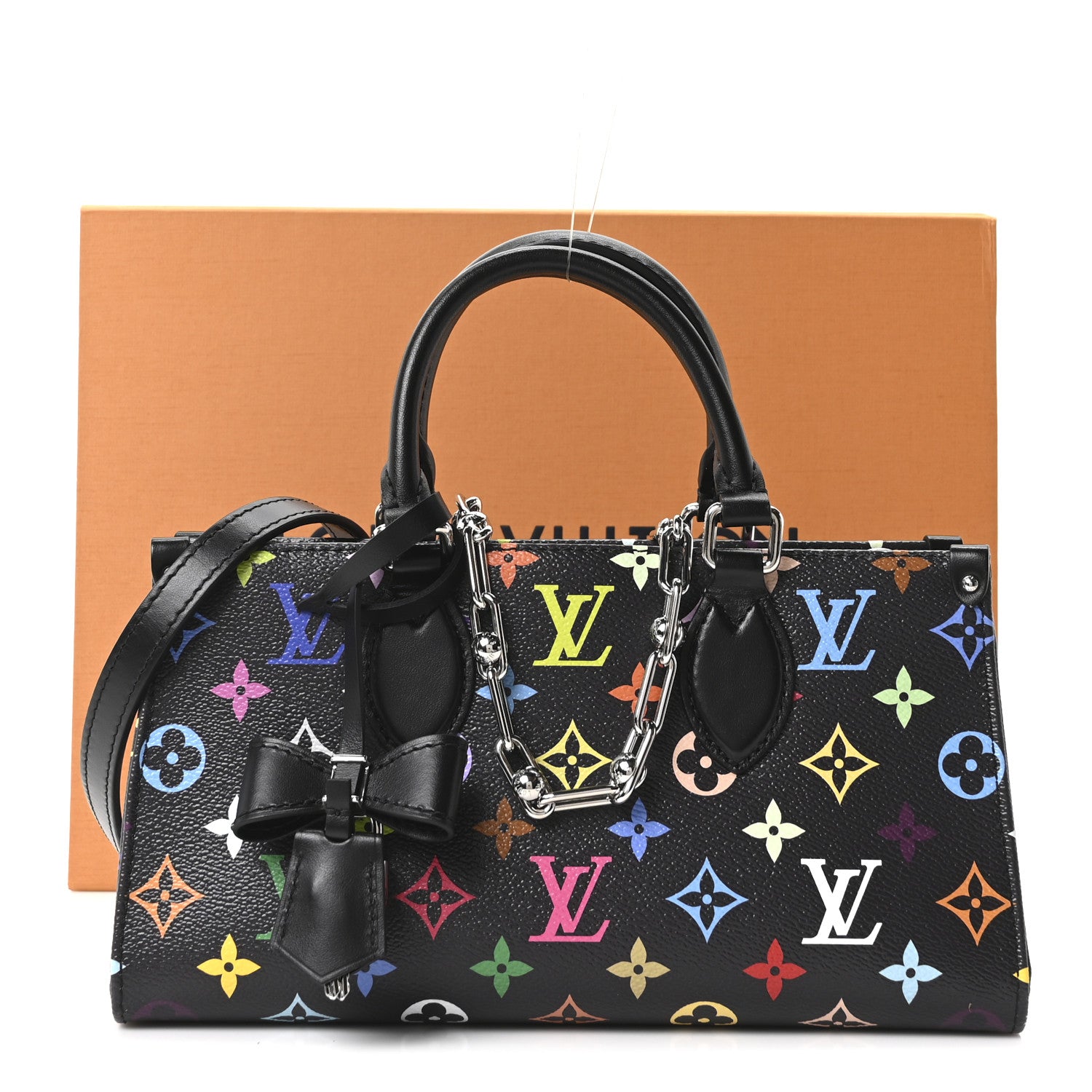 Louis Vuitton LV X TM Monogram Multicolor OnTheGo East West Black 19 of 19