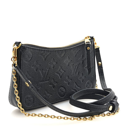 Louis Vuitton Empreinte Easy Pouch On Strap Black 3 of 9