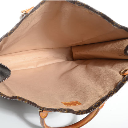 Louis Vuitton Monogram Sac Plat 5 of 7