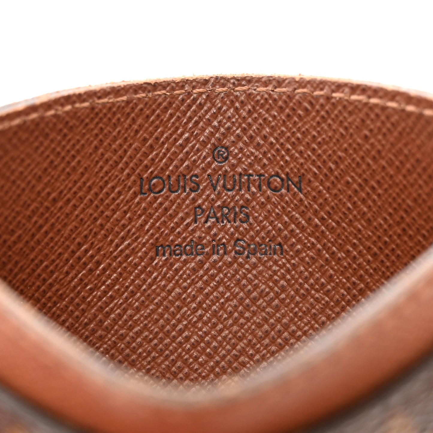 Monogram Card Holder Armagnac