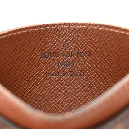 Louis Vuitton Monogram Card Holder Armagnac 6 of 9