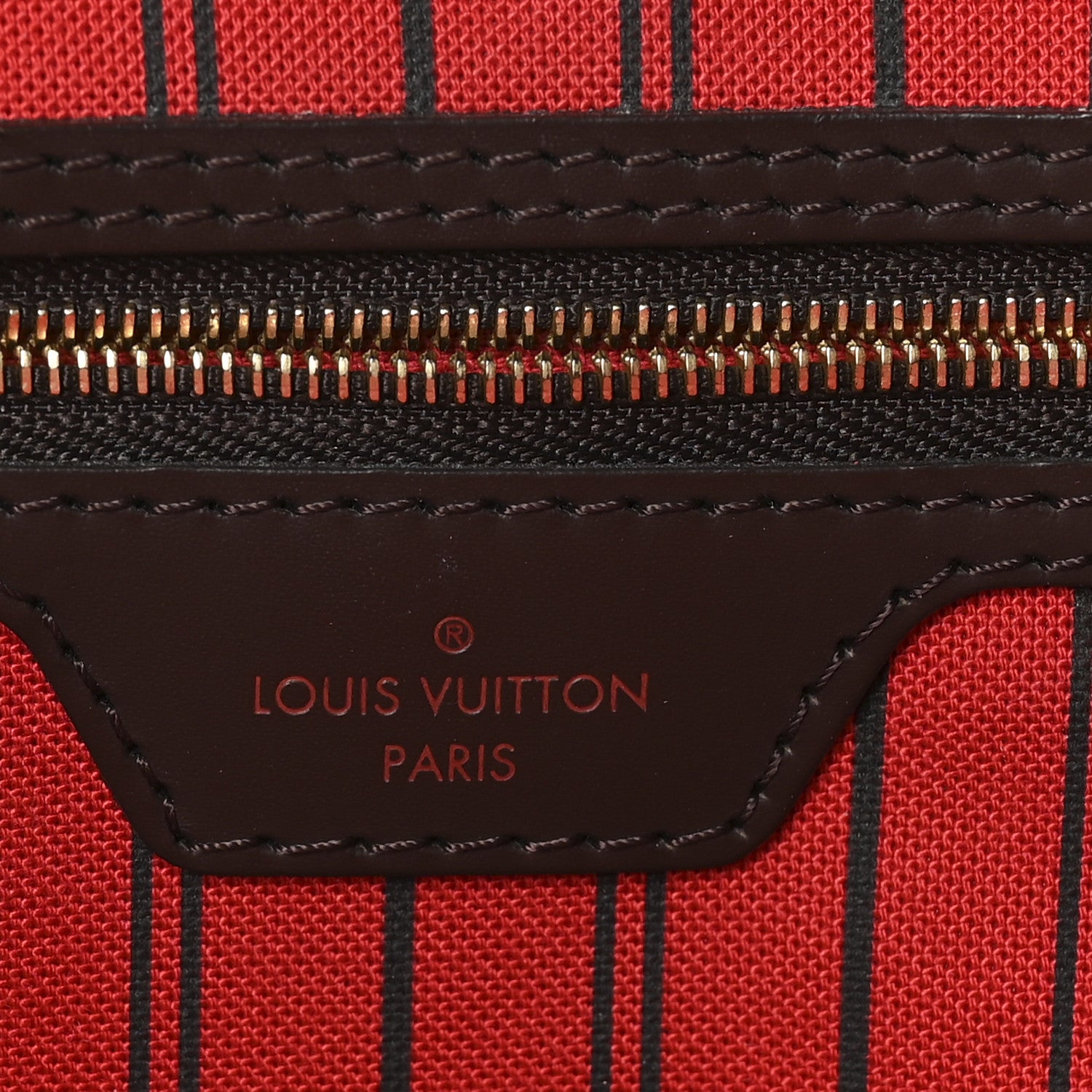 Louis Vuitton Damier Ebene Neverfull MM 7 of 12